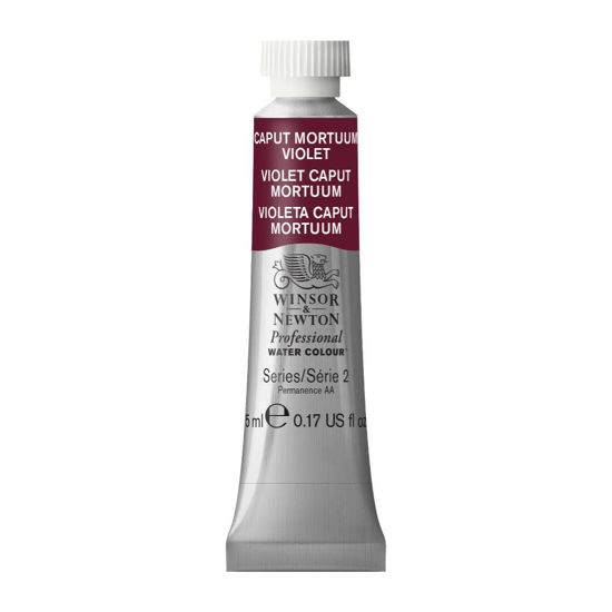 Picture of Winsor & Newton Professional Watercolor, 5ml (0.17-oz) Tube, Caput Mortuum Violet