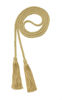 Picture of Graduation Honor Cord - Old Gold - Every School Color Available - Made in USA - by Tassel Depot