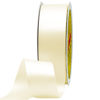 Picture of LEEQE Double Face Ivory Satin Ribbon 1-1/2 inch X 50 Yards Polyester Ivory Ribbon for Gift Wrapping Very Suitable for Weddings Party Hair Bow Invitation Decorations and More