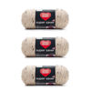 Picture of Red Heart Super Saver Yarn, 3 Pack, Buff Fleck 3 Count