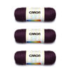 Picture of Caron Simply Soft Plum Perfect Yarn - 3 Pack of 170g/6oz - Acrylic - 4 Medium (Worsted) - 315 Yards - Knitting/Crochet