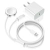 Picture of Apple Watch Charger,Upgraded 2-in-1 USB C Fast iPhone Watch Charger [Apple MFi Certified] 6FT Magnetic Charging Cable with 15W Wall Charger Block for Apple Watch Series SE/8/7/6/5/4/3/2/1 & iPhone 14