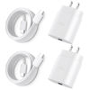 Picture of Type C Charger Fast Charging, 25W USB C Wall Charger Super Fast Charging Block with 3FT Android Phone Charger Cable for Samsung Galaxy S23 Ultra/S23/S23+/S22/S22 Ultra/S21/S21 Ultra/S20 Ultra, 2Pack