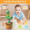 Picture of Emoin Dancing Cactus Crawling Baby Toys Gifts 3 4 5 6 7 8 9 10 11 12 Babies Boy Girl 3-6 Learning Walking Toddler 36 Months Music Development Toy Birthday Gift