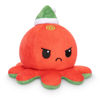 Picture of TeeTurtle - The Original Reversible Octopus Plushie - Naughty + Nice - Cute Sensory Fidget Stuffed Animals That Show Your Mood