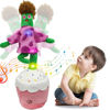 Picture of Kids Dancing Talking Cactus Toys for Baby Boys and Girls, Singing Mimicking Recording Repeating What You Say Sunny Cactus Toy Electronic Light Up Plush Toy with 124 English Songs Smart Cactus Toy