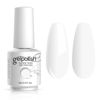 Picture of Vishine Gelpolish Professional UV LED Soak Off Varnish Color Gel Nail Polish Manicure Salon Pure White (1433)