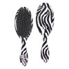 Picture of Wet Brush Original Detangler Brush - Zebra, Safari - All Hair Types - Ultra-Soft Bristles Glide Through Tangles with Ease - Pain-Free Comb for Men, Women, Boys & Girls