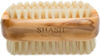 Picture of Since 1869 Hand Made in Germany - Natural 100% Natural Boar Bristle Nail Brush - Gently Removes Dirt and Grime for Clean Hands - Exfoliates Skin for Soft, Smooth Texture, Wood (Olive)