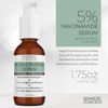 Picture of Advanced Clinicals Niacinamide Serum - 5% Niacinamide Serum for Face with Hyaluronic Acid Serum, Ferulic Acid, Aloe Vera, Fruit Extracts - Dark Spot & Age Spot Remover - Skin Serum for Face 1.75 Fl Oz