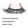 Picture of False Eyelashes 14mm Faux 3D Mink Lashes Natural Look Fluffy Cat Eye Wispy Lashes Pack by Kiromiro, 14 Pairs