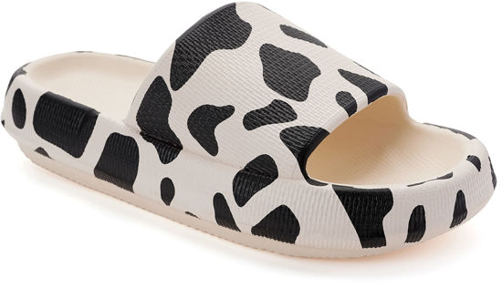 Cow house online slippers