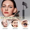 Picture of QUEWEL Lash Bond, Black Cluster Eyelash Glue for DIY Eyelash Extensions, DIY Eyelash Cluster Glue, Waterproof DIY Lash Bond Mascara Long Wear, Eye Lash Glue Mascara Self Use at Home