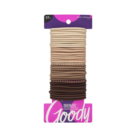 Picture of Goody Ouchless Elastics Blonde, 37CT