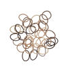 Picture of Goody Ouchless Elastics Blonde, 37CT