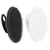 Picture of INNERNEED Food-Grade Soft Silicone Body Cleansing Brush Shower Scrubber, Gentle Exfoliating and Massage for All Kinds of Skin (Black+White)