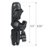 Picture of RAM Mounts Composite Double Socket Swivel & Ratchet Arm RAP-B-200-2U Compatible with RAM B Size 1" Ball Components