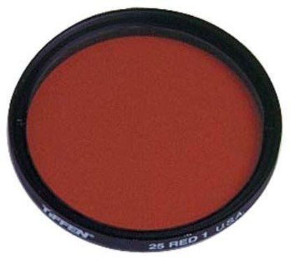 Picture of Tiffen 405R25 40.5mm 25 Filter (Red)