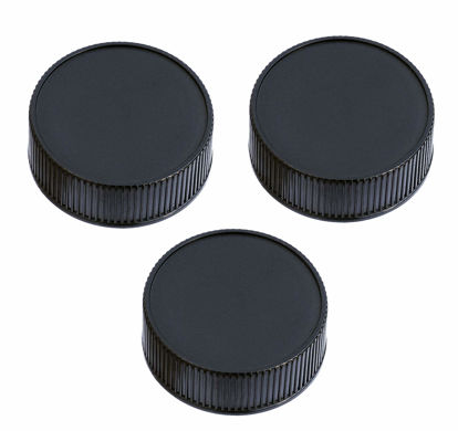 Picture of (3 Packs) Fotasy Rear Lens Cover Cap for Leica M Lens, Leica M Lens Rear Cap, Leica M Lens Rear Cover, Leica M End Cap, fits Leica-M LM Mount Lense