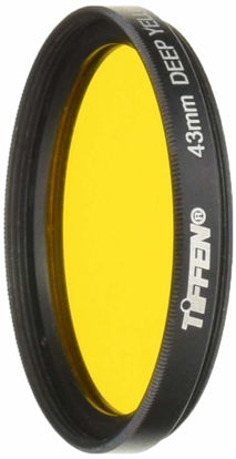 Picture of Tiffen 43DY15 43mm Deep Yellow 15 Filter