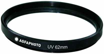 Picture of AGFA Ultra Violet (UV), Glass Filter 62mm APUV62