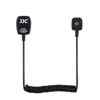 Picture of Flash TTL Cord JJC Off-Camera Flash Hot Shoe Cord for Nikon Z5 Z6 Z6II Z7 Z7II D6 D5 D780 D850 D810 D750 D500 D7500 D7200 D5600 D5500 D5300 D3500 D3400 Replaces Nikon SC-28 Cord -1.3m