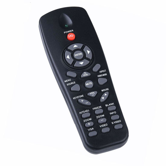 Picture of PROROK New Remote Control IR2804 fit for DELL Projector 1610 1610HD 1209S 1210S 1210X 1220 1410X 1430X 1510X 1610X 4210X 4230X 4310WX MS109S 1609WX M209X M210X M409WX M410HD