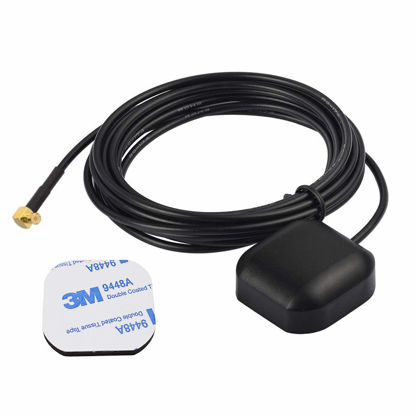 Picture of Bingfu External Waterproof Active GPS Navigation Antenna with MCX Male Plug Connector 3-5V DC Compatible with Handheld Portable Garmin GPSMAP 72 76 60 60C 60CS 60Cx 60CSx Lowrance GPS Receiver Modem