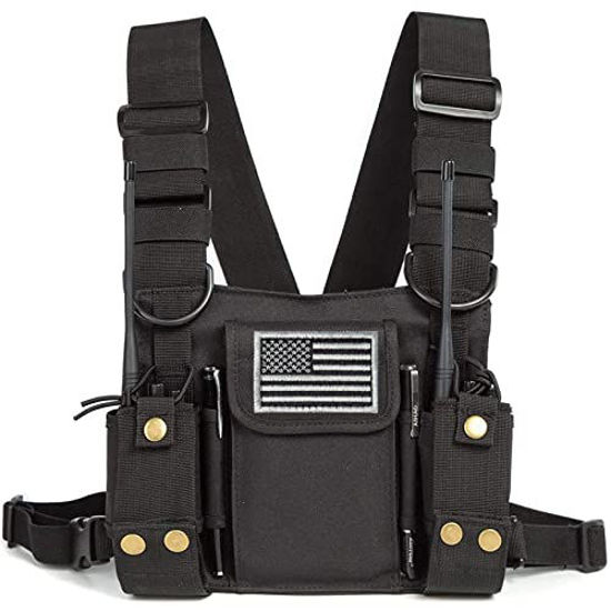 Pxcl Fishing Shoulder Back Harness, Fishing Vest Belt, High