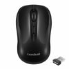 Picture of LeadsaiL Wireless Mouse Silent 2.4G USB Computer Mouse Compact Optical Cordless Mouse Mini Quiet Wireless Mice, Noiseless, 4 Buttons, 3 Adjustable DPI Mobile Mouse for PC/Laptop/Windows/Mac/Linux