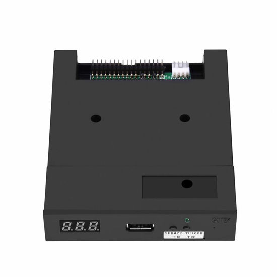 Picture of USB Floppy Drive Emulator, SFRM72-TU100K 3.5" USB 720KB Floppy Drive Emulator for Industrial Control Equipment