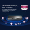 Picture of TP-Link TL-SG105-M2 | 5 Port Multi-Gigabit Unmanaged Network Switch, Ethernet Splitter | 2.5G Bandwidth | Plug & Play | Desktop/Wall-Mount | Fanless Metal Design | Limited Lifetime Protection