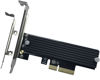 Picture of Bejavr M.2 NVME to PCIe 3.0/4.0 x4 Adapter, NVME/AHCI SSD to PCIe Expansion Card with Aluminum Heatsink Solution, Supports PCI-Express X4 X8 X16 Slots