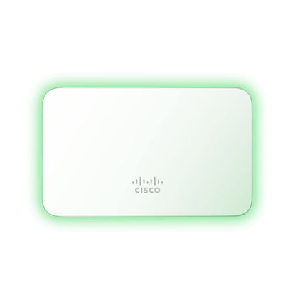 Picture of Meraki Go Indoor WiFi 6 Access Point | Cloud Managed | PoE | Cisco [GR12-HW-US]