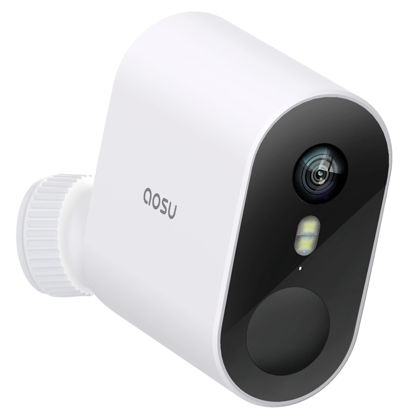 Picture of AOSU 2K Add-on Camera WirelessCam Pro System, Requires WirelessCam HomeBase (NOT Doorbell HomeBase)