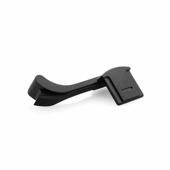 Picture of YEWOOP M10P/R-G Thumb Stand Metal Thumbs Up Grip Compatible with Leica M11 M10 M10P M10R Better Balance & Grip Convenience, Camera Black Hand Grip (Black)