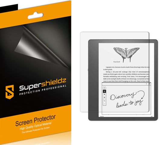 Picture of Supershieldz (3 Pack) Anti-Glare (Matte) Screen Protector Designed for Kindle Scribe 10.2 inch (1st Generation - 2022 Release)