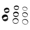 Picture of Telescope Extension Tube Set,8 PCS M48X0.75 Length Extension Tube Kit 3 5 7 10 12 15 20 30mm Extending for Astronomical Telescope Photography