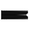 Picture of M.2 Heatsink Cooler 2280 SSD Double-Sided Heat Sink with Thermal Silicone pad for PS5/PC PCIE NVME M2 SSD(Black）)