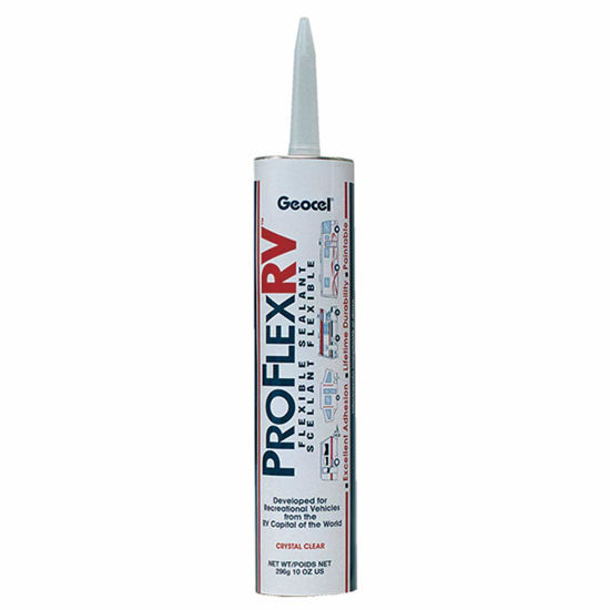 Picture of Geocel GC28100 Pro Flex RV Flexible Sealant - Clear