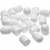 Picture of Outus 20 Pack Tyre Valve Dust Caps for Car, Motorbike, Trucks, Bike, Bicycle (White)