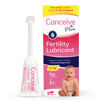 Picture of Conceive Plus Fertility Lubricant Travel Size Lube with Calcium + Magnesium Ions - Use When Trying to Conceive - Vaginal Moisturizer (3 x 4g Pre-Filled Applicators)