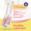 Picture of Conceive Plus Fertility Lubricant Travel Size Lube with Calcium + Magnesium Ions - Use When Trying to Conceive - Vaginal Moisturizer (3 x 4g Pre-Filled Applicators)