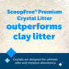 Picture of PetSafe ScoopFree Premium Crystal Cat Litter - 5x Better Odor Control Than Clay Litter - Less Tracking, Dust For A Fresh Home - Non-Clumping - Two 4.3 lb Bags Of Litter (8.6 lb Total) - Fragrance-Free