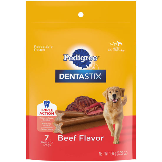 Pedigree best sale dental chews