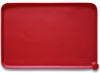 Picture of Hoki Found Large Silicone Pet Food Mats Tray - Non Slip Pet Dog Cat Bowl Mats Placemat - Dog Pet Cat Feeding Mat - Waterproof Dog Cat Food Mats -Pet Water Mats for Carpet -Classic Red