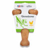 Picture of Benebone Wishbone Durable Dog Chew Toy for Aggressive Chewers, Real Chicken, Made in USA, Giant