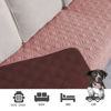 Picture of Ameritex Waterproof Dog Bed Cover Pet Blanket for Furniture Bed Couch Sofa Reversible