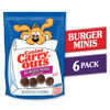 Picture of Canine Carry Outs Burger Minis Beef Flavor Dog Treats, 22.5 Ounce (Pack of 6)