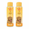 Picture of Burt's Bees for Pets Natural Oatmeal Dog Shampoo | with Colloidal Oat Flour & Honey | Cruelty Free, Sulfate & Paraben Free, pH Balanced for Dogs - Made in USA, 16 Oz - Pack of 2